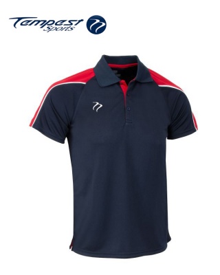 Tempest CK Navy Red Playing Shirt